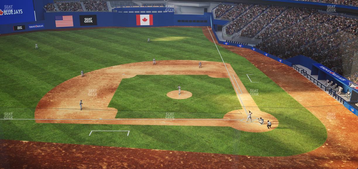 Rogers Centre - Section Suite 464 Seat View