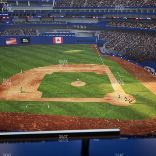 Rogers Centre - Section Suite 464 Seat View