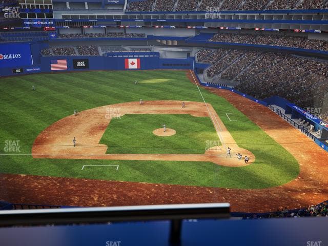 Rogers Centre - Section Suite 464 Seat View