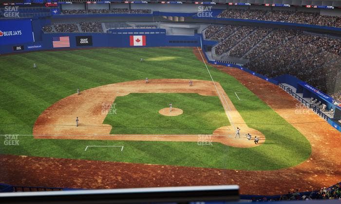Rogers Centre - Section Suite 464 Seat View