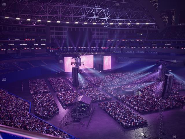 Rogers Centre - Section Suite 464 Seat View