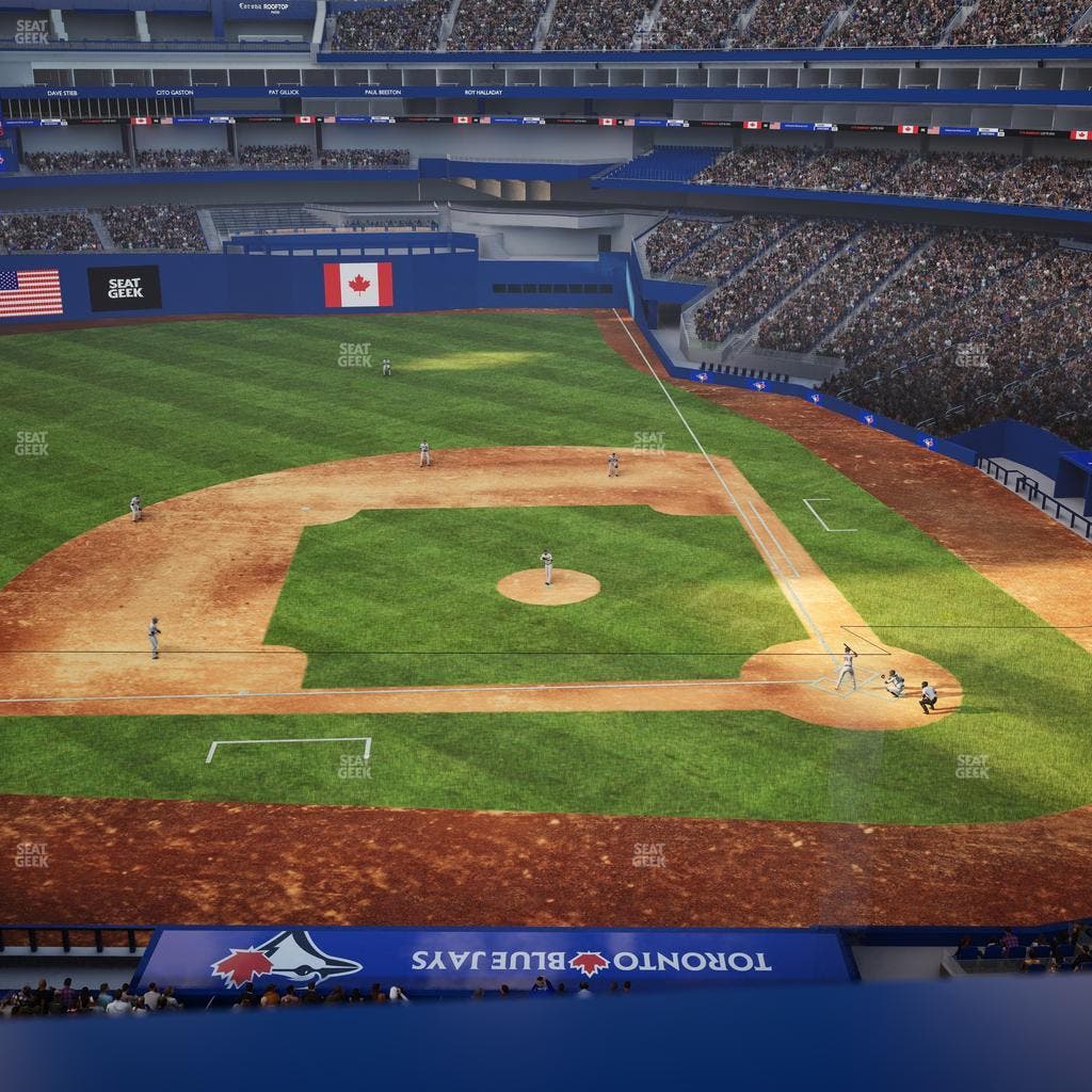 Rogers Centre - Section Suite 465 Seat View