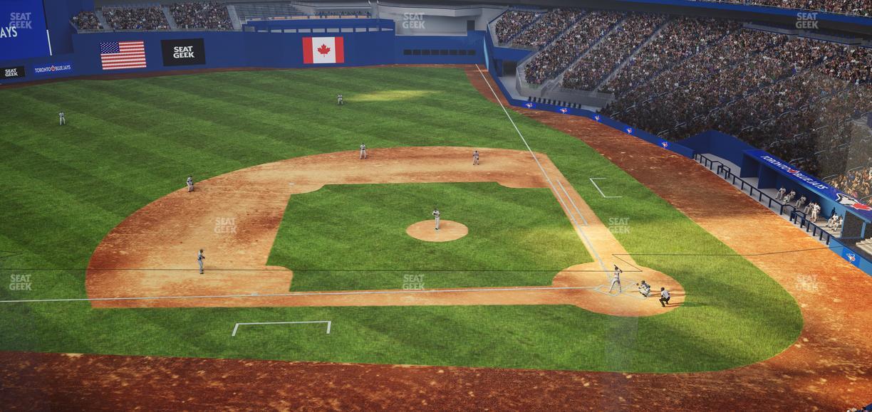 Rogers Centre - Section Suite 465 Seat View