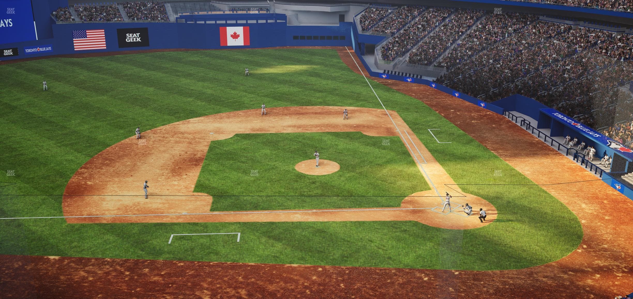 Rogers Centre - Section Suite 465 Seat View