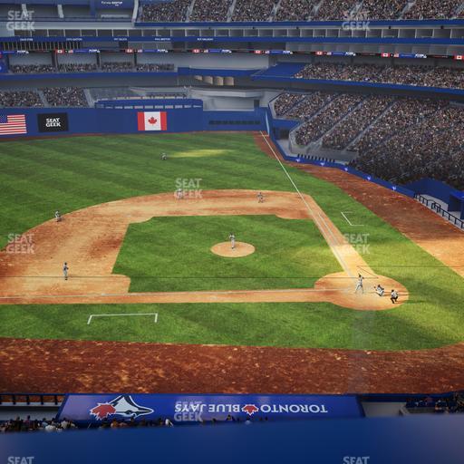 Rogers Centre - Section Suite 465 Seat View