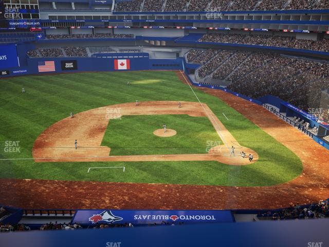 Rogers Centre - Section Suite 465 Seat View