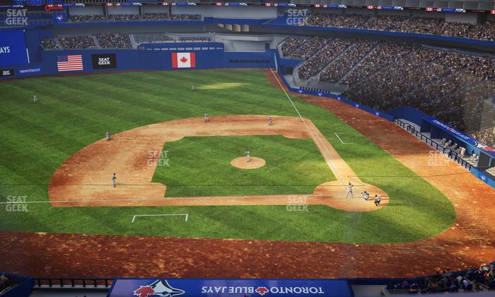 Rogers Centre - Section Suite 465 Seat View
