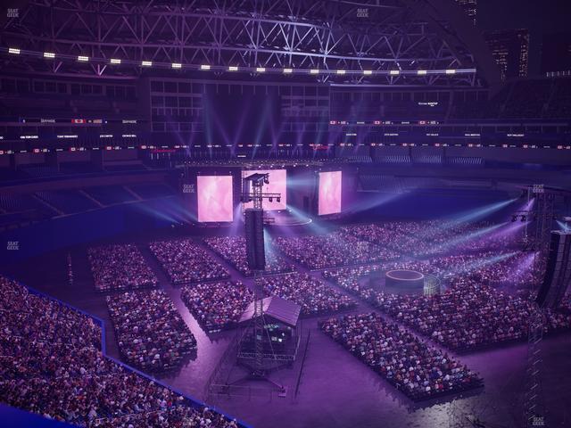 Rogers Centre - Section Suite 465 Seat View