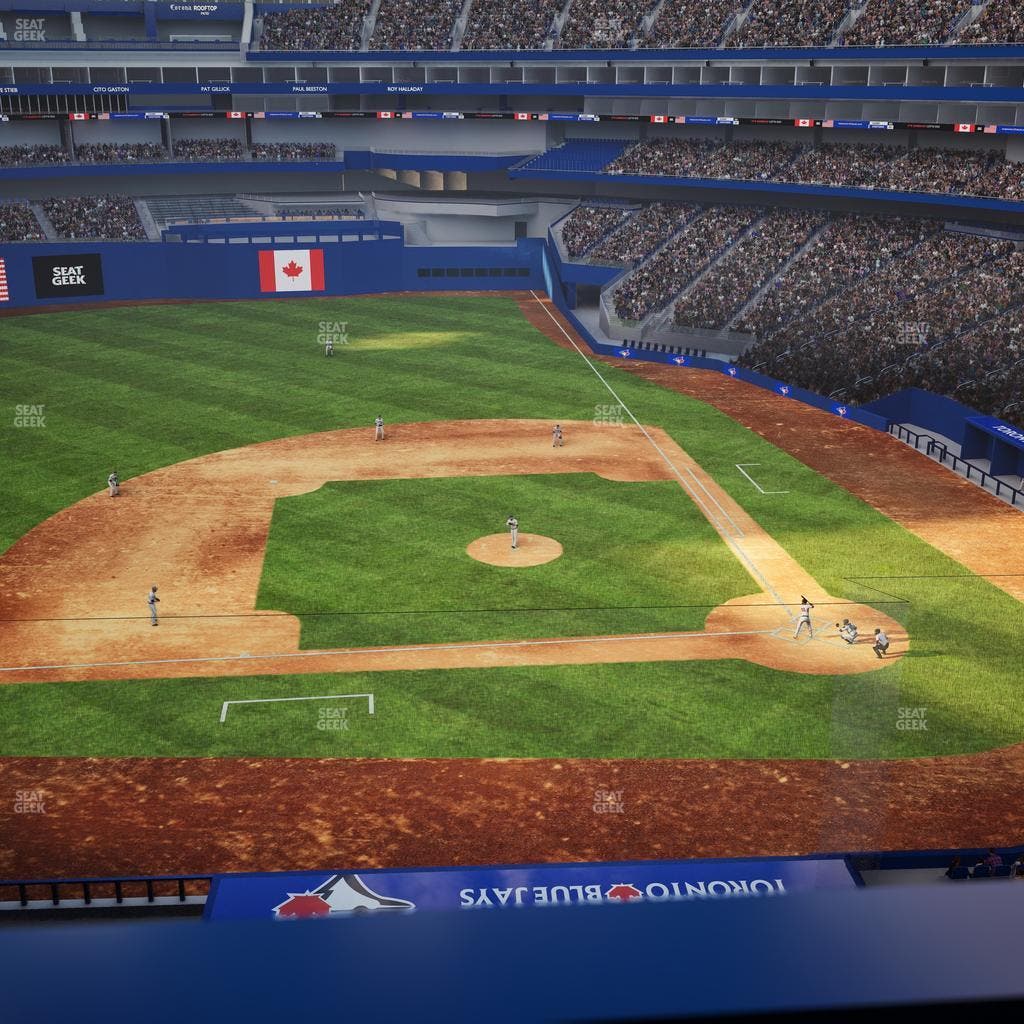 Rogers Centre - Section Suite 466 Seat View