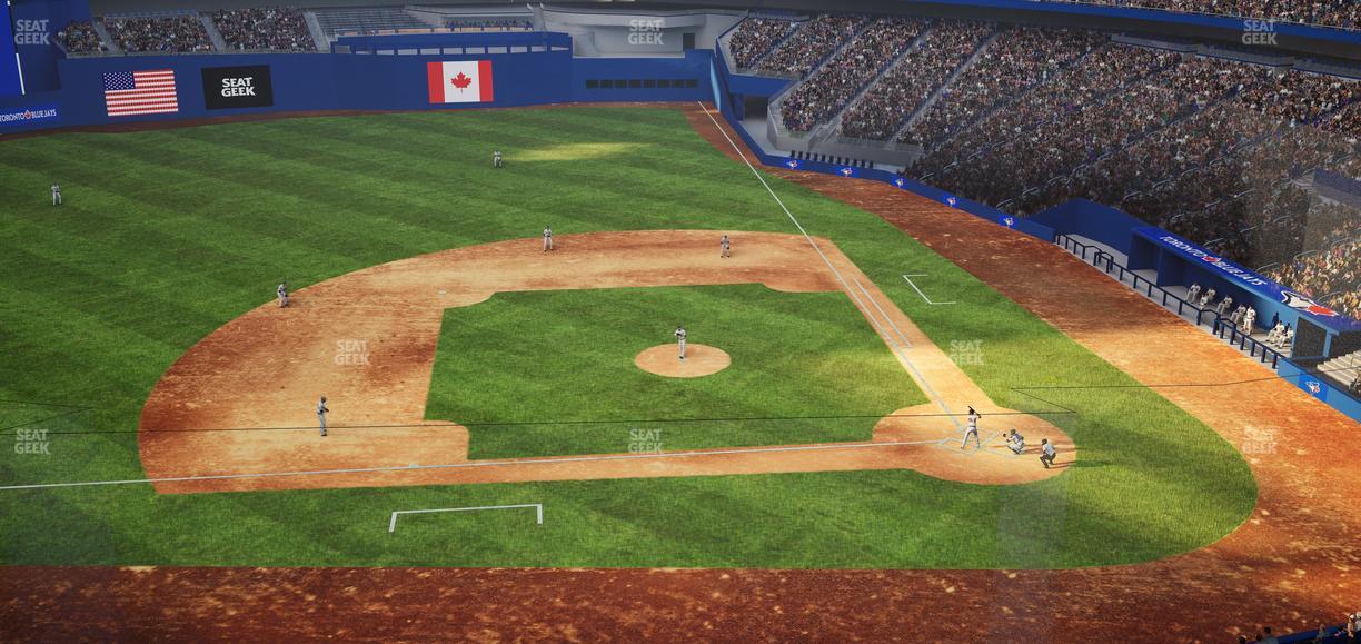 Rogers Centre - Section Suite 466 Seat View