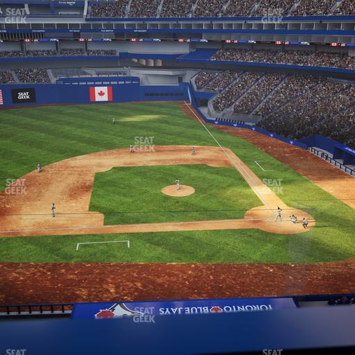 Rogers Centre - Section Suite 466 Seat View