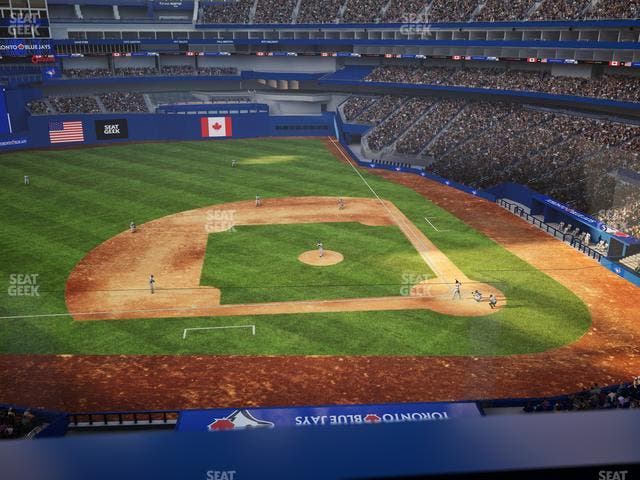 Rogers Centre - Section Suite 466 Seat View