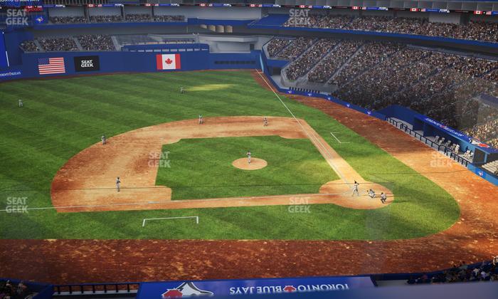 Rogers Centre - Section Suite 466 Seat View