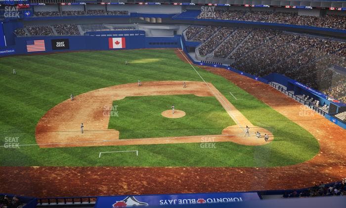 Rogers Centre - Section Suite 466 Seat View