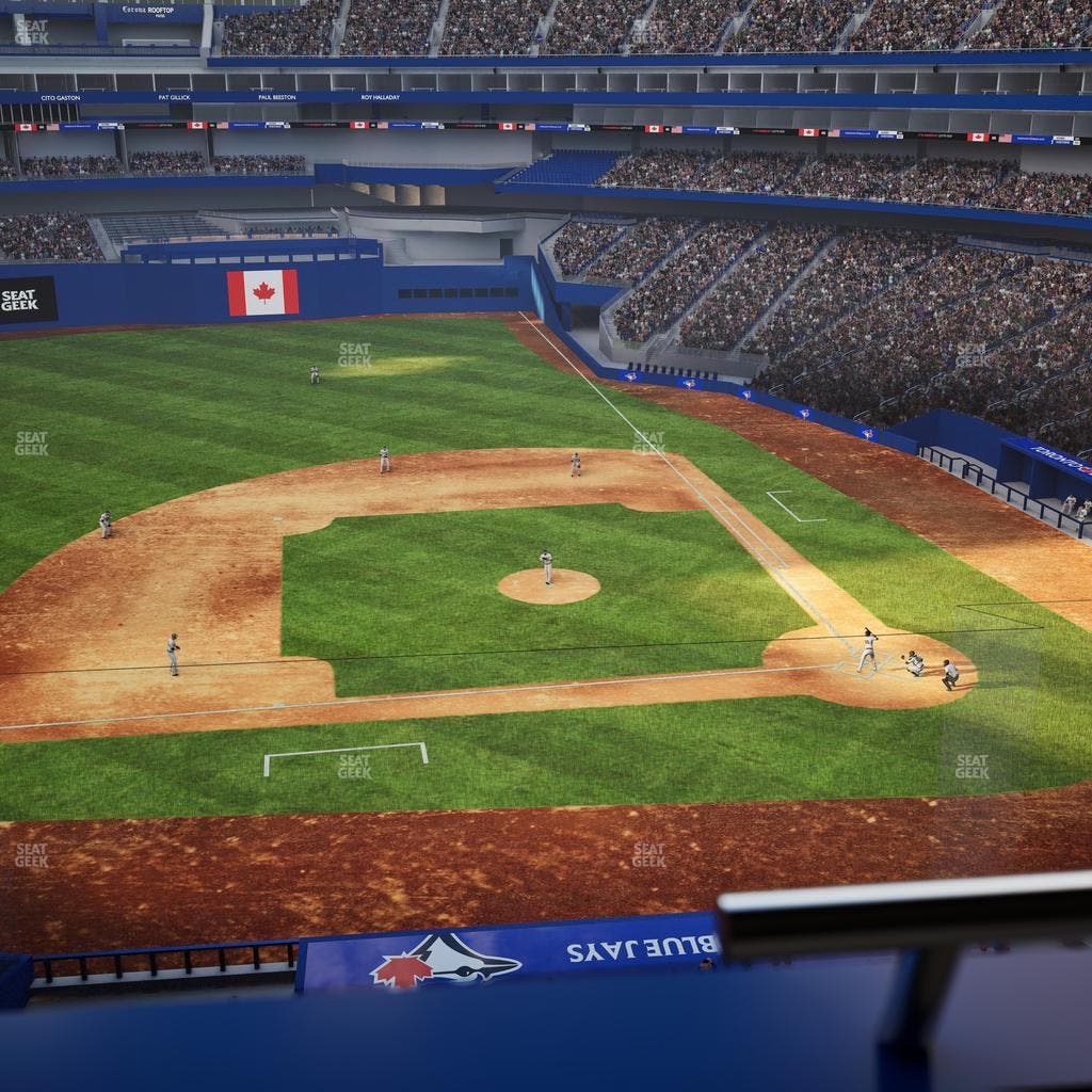 Rogers Centre - Section Suite 467 Seat View