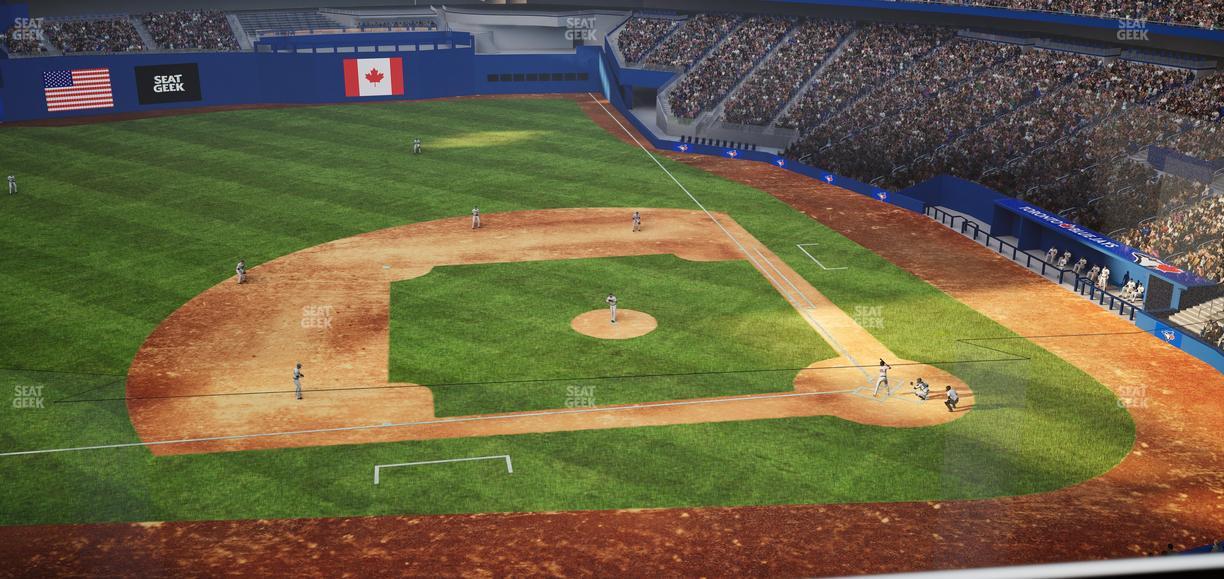 Rogers Centre - Section Suite 467 Seat View