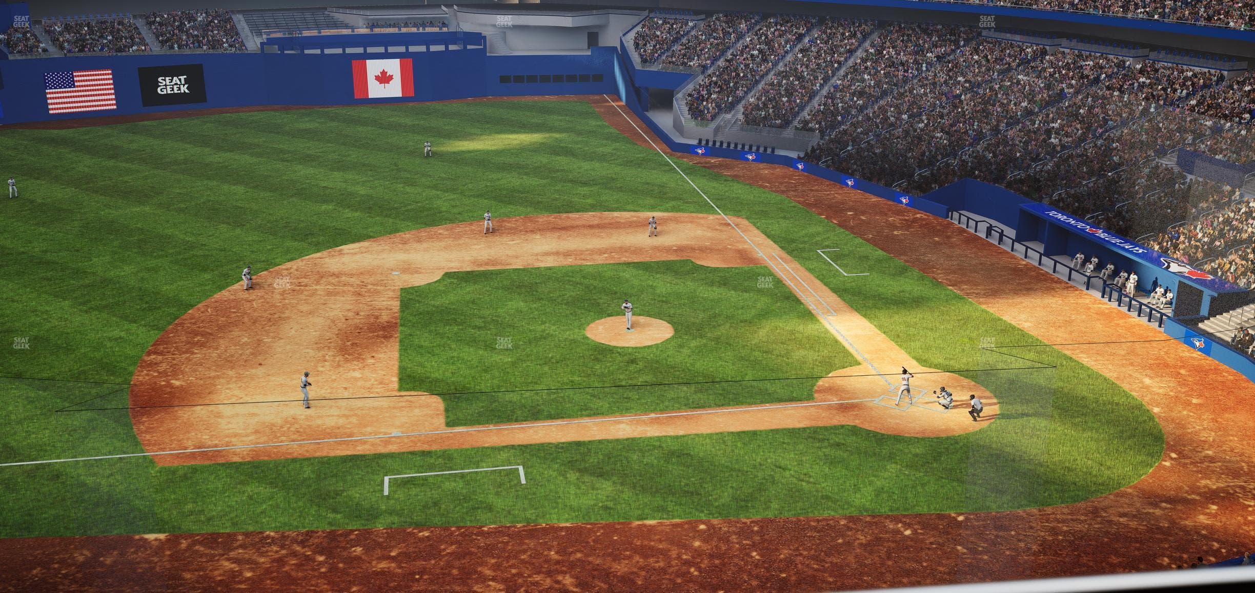 Rogers Centre - Section Suite 467 Seat View