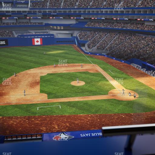 Rogers Centre - Section Suite 467 Seat View
