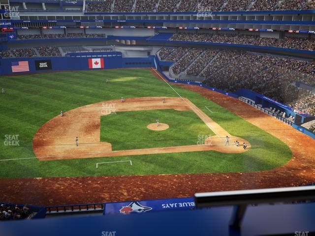Rogers Centre - Section Suite 467 Seat View