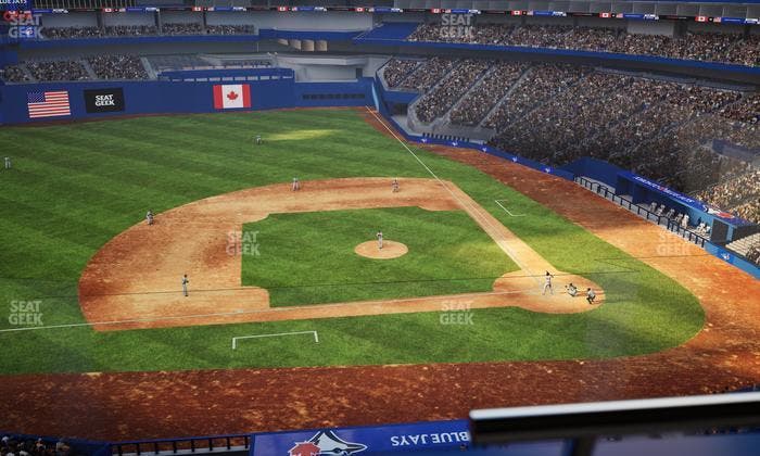 Rogers Centre - Section Suite 467 Seat View