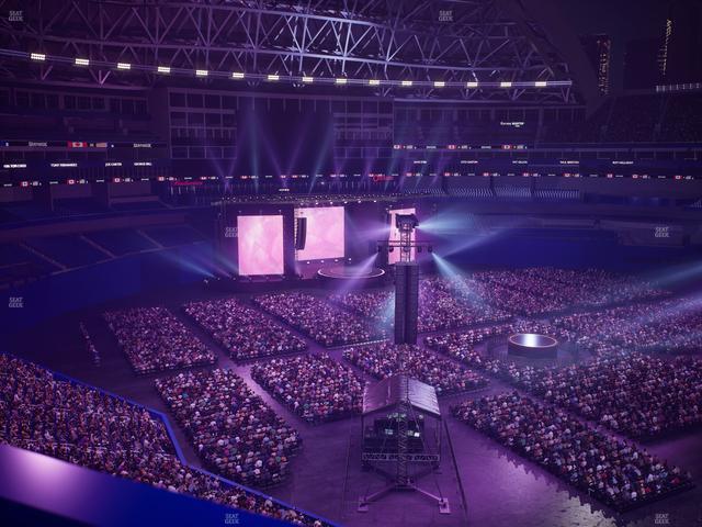 Rogers Centre - Section Suite 468 Seat View