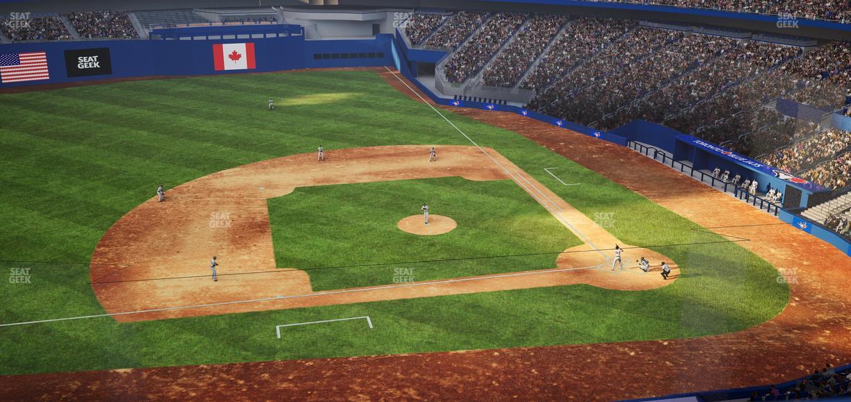 Rogers Centre - Section Suite 468 Seat View