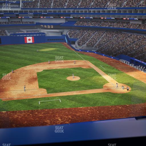 Rogers Centre - Section Suite 468 Seat View