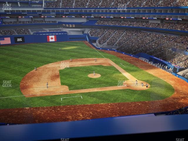 Rogers Centre - Section Suite 468 Seat View