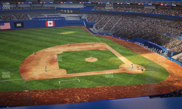 Rogers Centre - Section Suite 468 Seat View