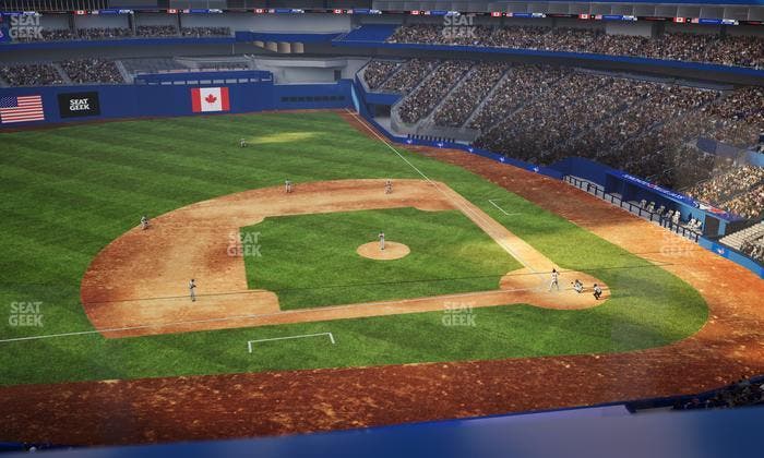 Rogers Centre - Section Suite 468 Seat View