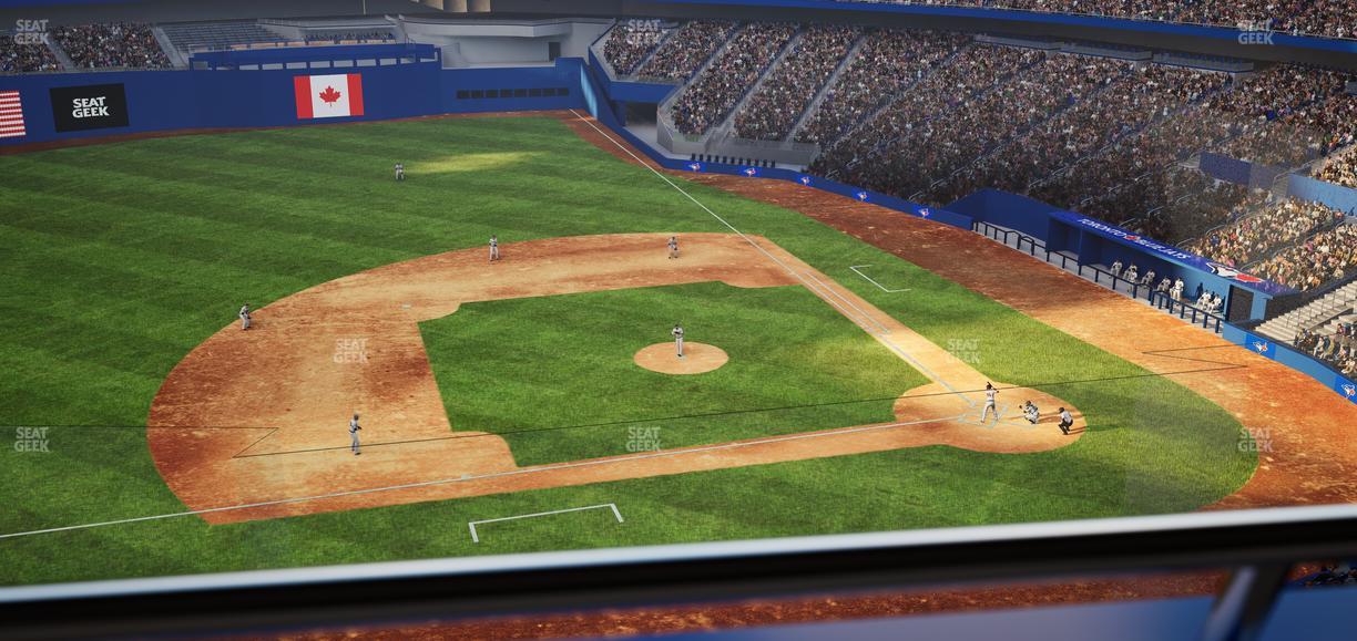 Rogers Centre - Section Suite 469 Seat View