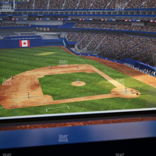 Rogers Centre - Section Suite 469 Seat View
