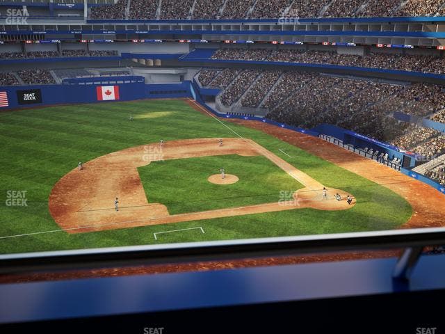 Rogers Centre - Section Suite 469 Seat View
