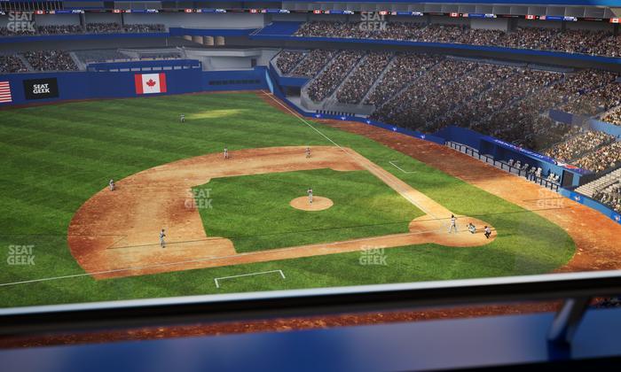 Rogers Centre - Section Suite 469 Seat View
