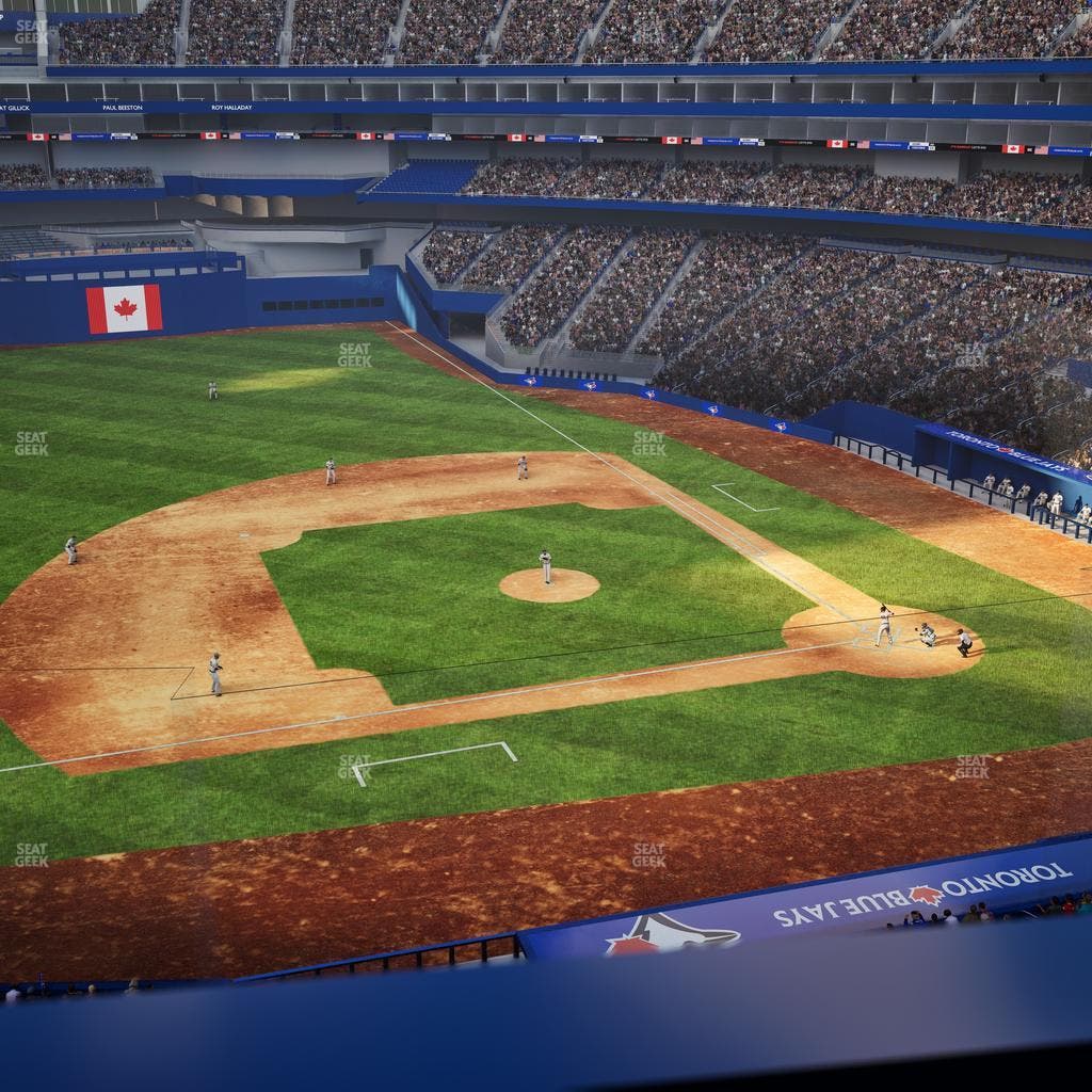 Rogers Centre - Section Suite 470 Seat View