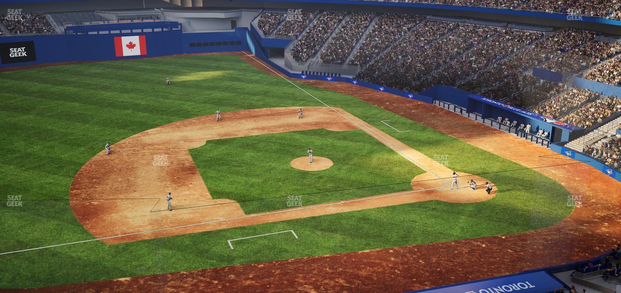 Rogers Centre - Section Suite 470 Seat View