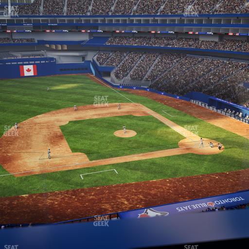 Rogers Centre - Section Suite 470 Seat View