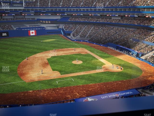 Rogers Centre - Section Suite 470 Seat View