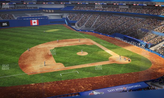 Rogers Centre - Section Suite 470 Seat View