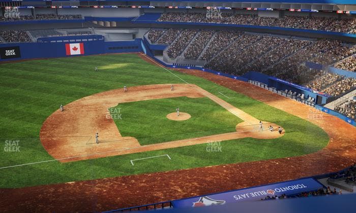 Rogers Centre - Section Suite 470 Seat View