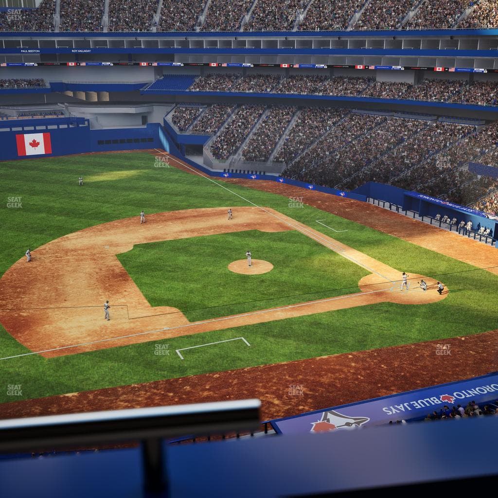 Rogers Centre - Section Suite 471 Seat View