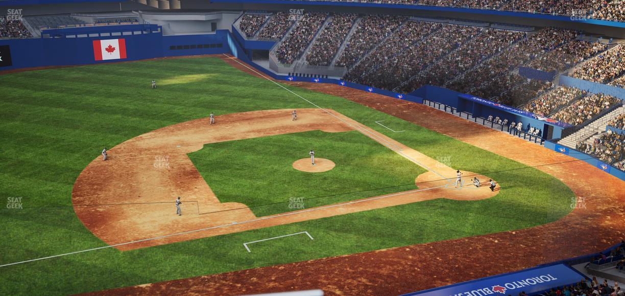 Rogers Centre - Section Suite 471 Seat View