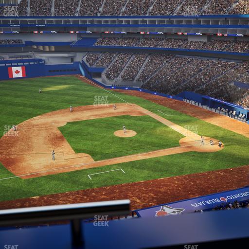 Rogers Centre - Section Suite 471 Seat View