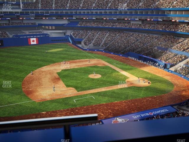 Rogers Centre - Section Suite 471 Seat View