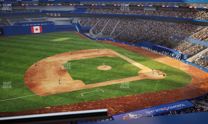 Rogers Centre - Section Suite 471 Seat View