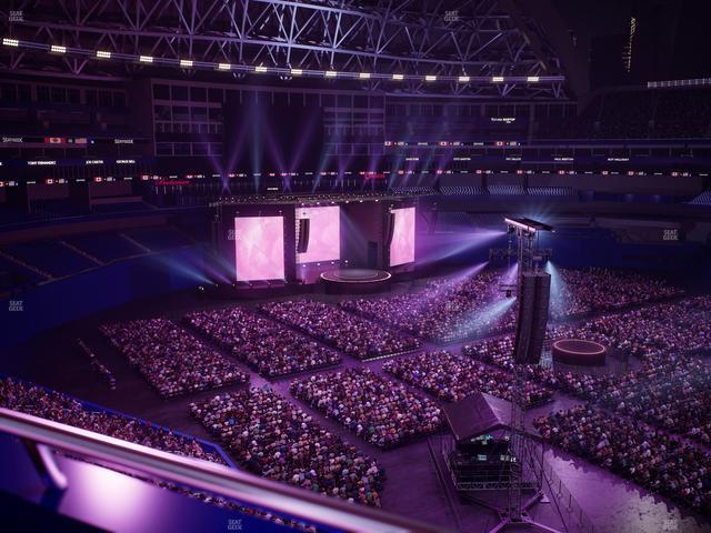 Rogers Centre - Section Suite 471 Seat View