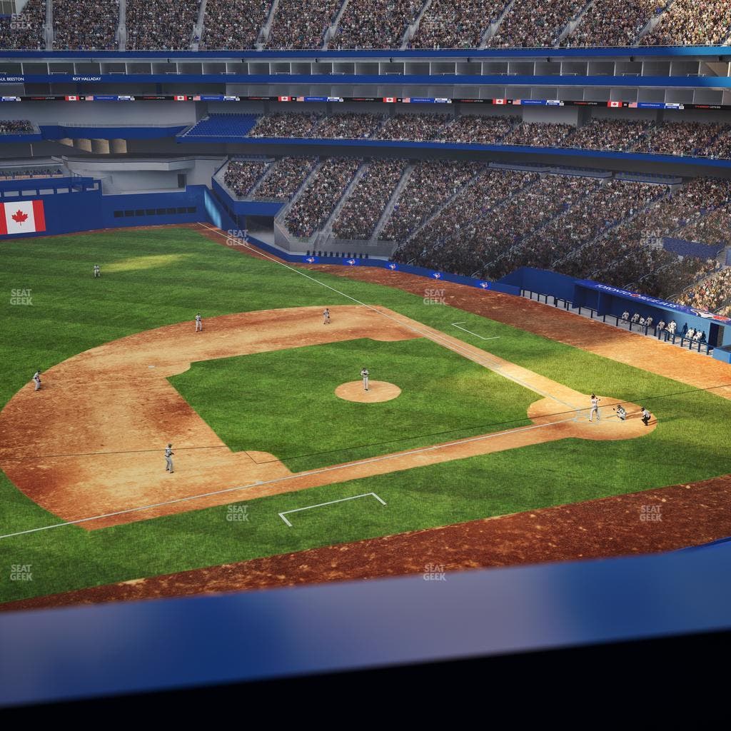 Rogers Centre - Section Suite 472 Seat View