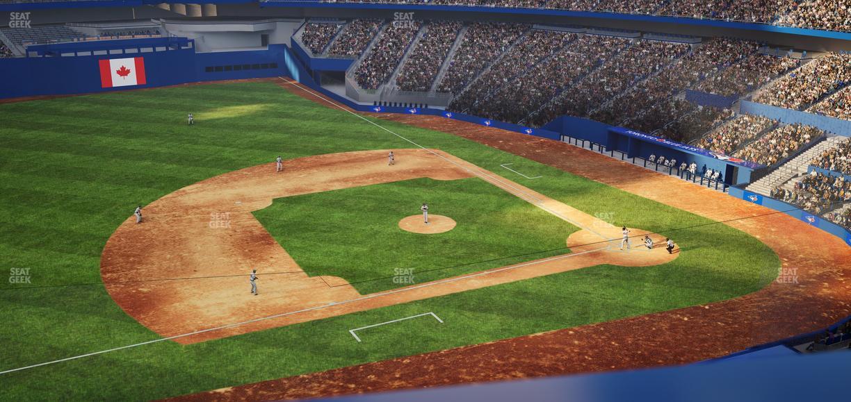 Rogers Centre - Section Suite 472 Seat View