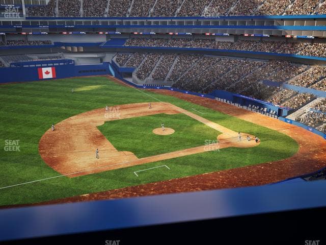 Rogers Centre - Section Suite 472 Seat View