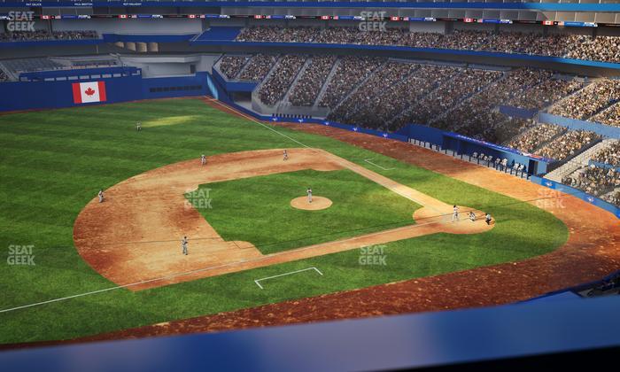 Rogers Centre - Section Suite 472 Seat View